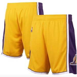 Mitchell & Ness Hardwood Classics Swingman '09 NBA Los Angeles Lakers Shorts-Med